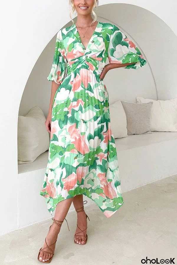 Ishani Midi Dress