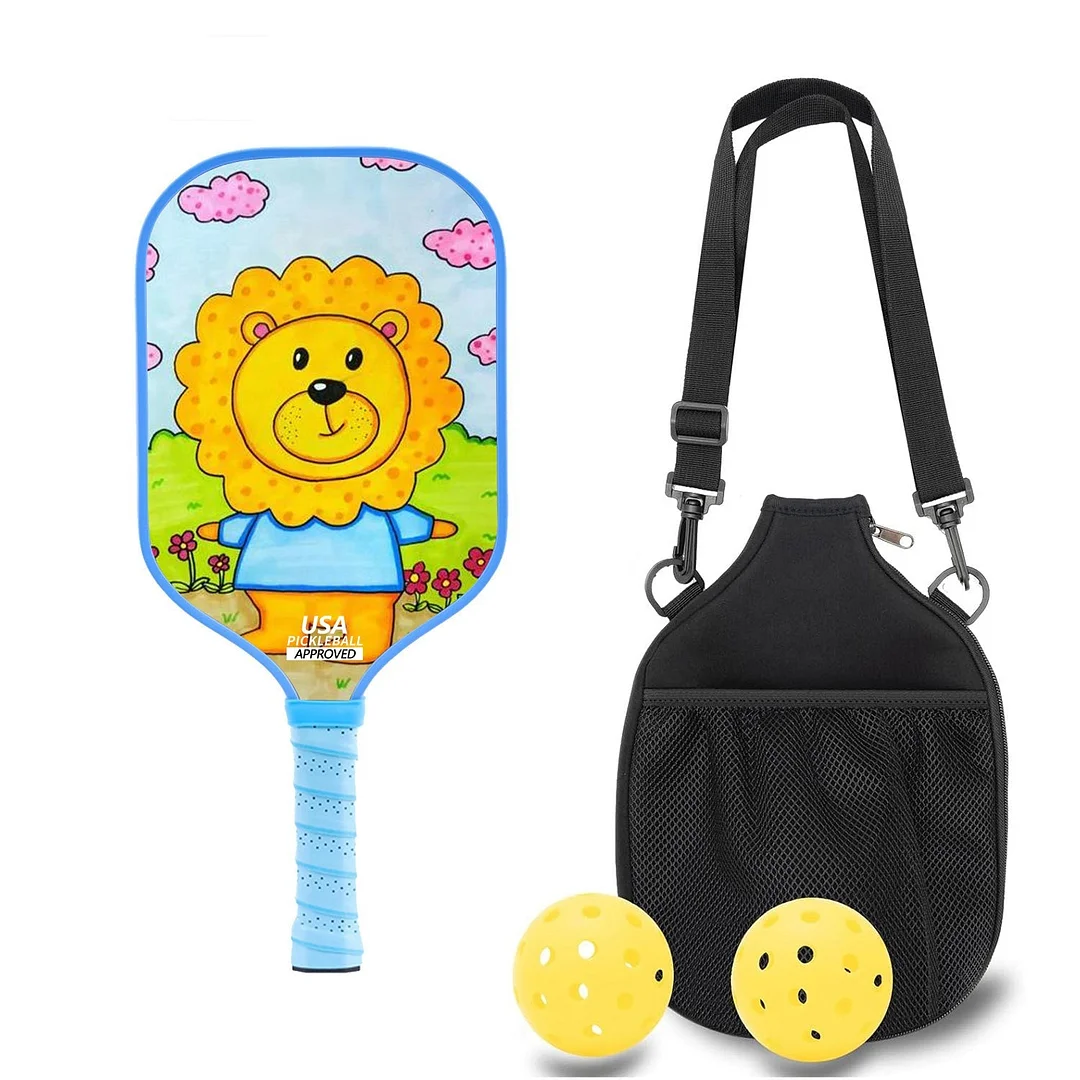 Original Paddle (16mm) T700 Sandblasted Carbon Fiber-Joyful Jot Paddle