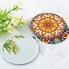 3 PCS Diamond painting Mandala Mirror