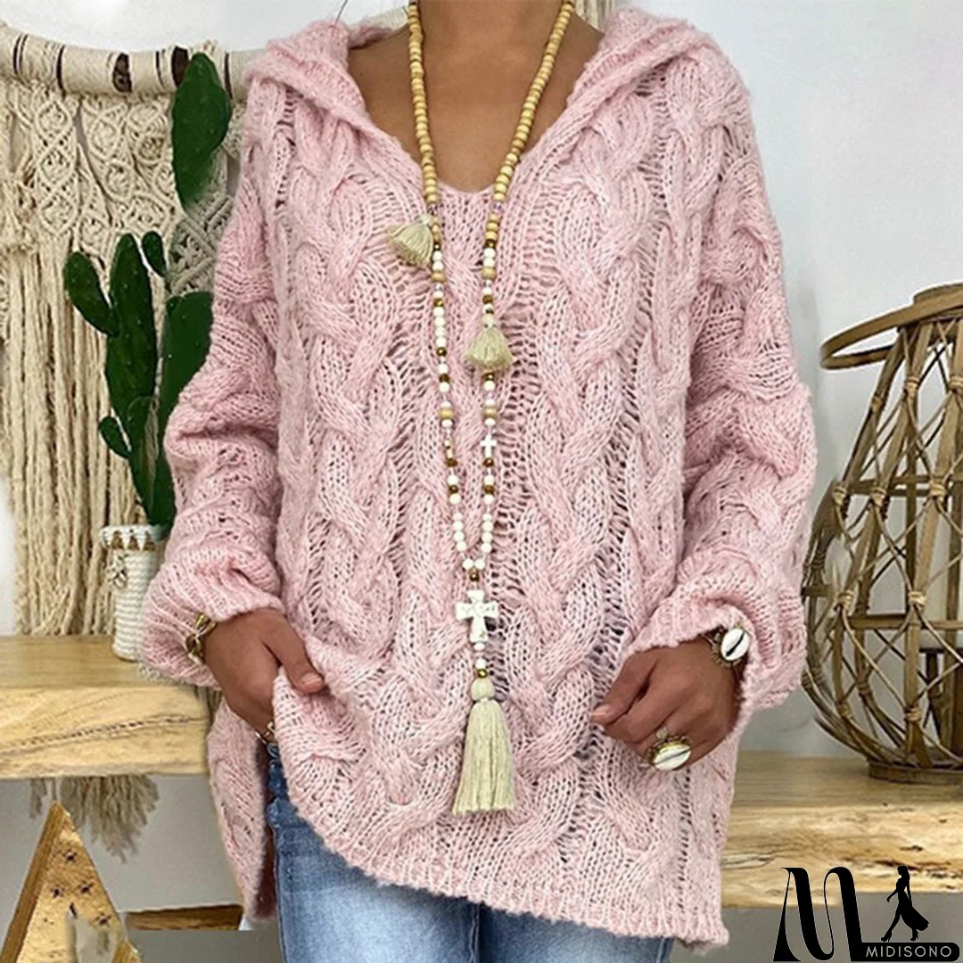 MidiSono - Classic and Elegant winter Pullover