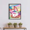Diamond Painting-DIY Full Round Drill Ballet Girl