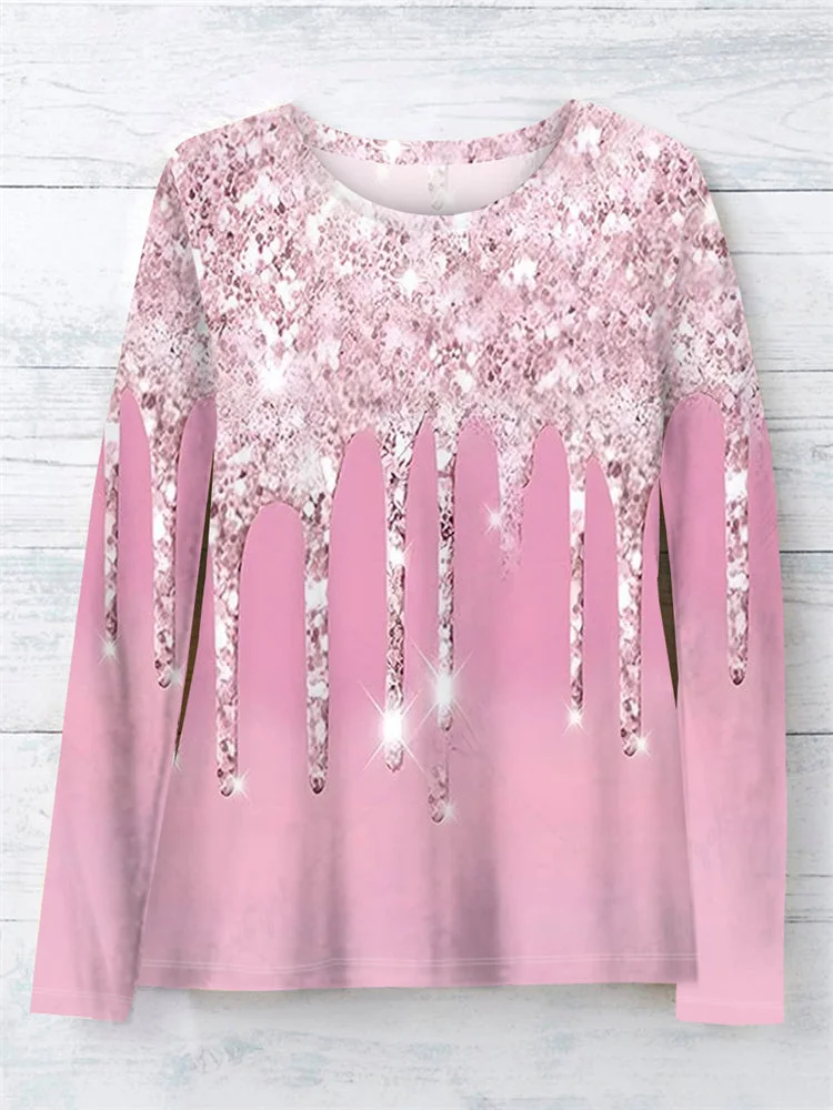 Women Long Sleeve High Quality Loose Soft Top Blouse