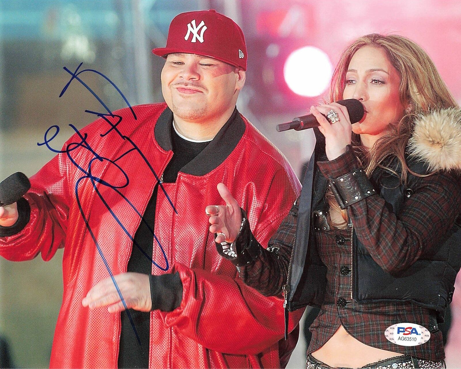 Fat Joe signed 8x10 Photo Poster painting PSA/DNA Autographed