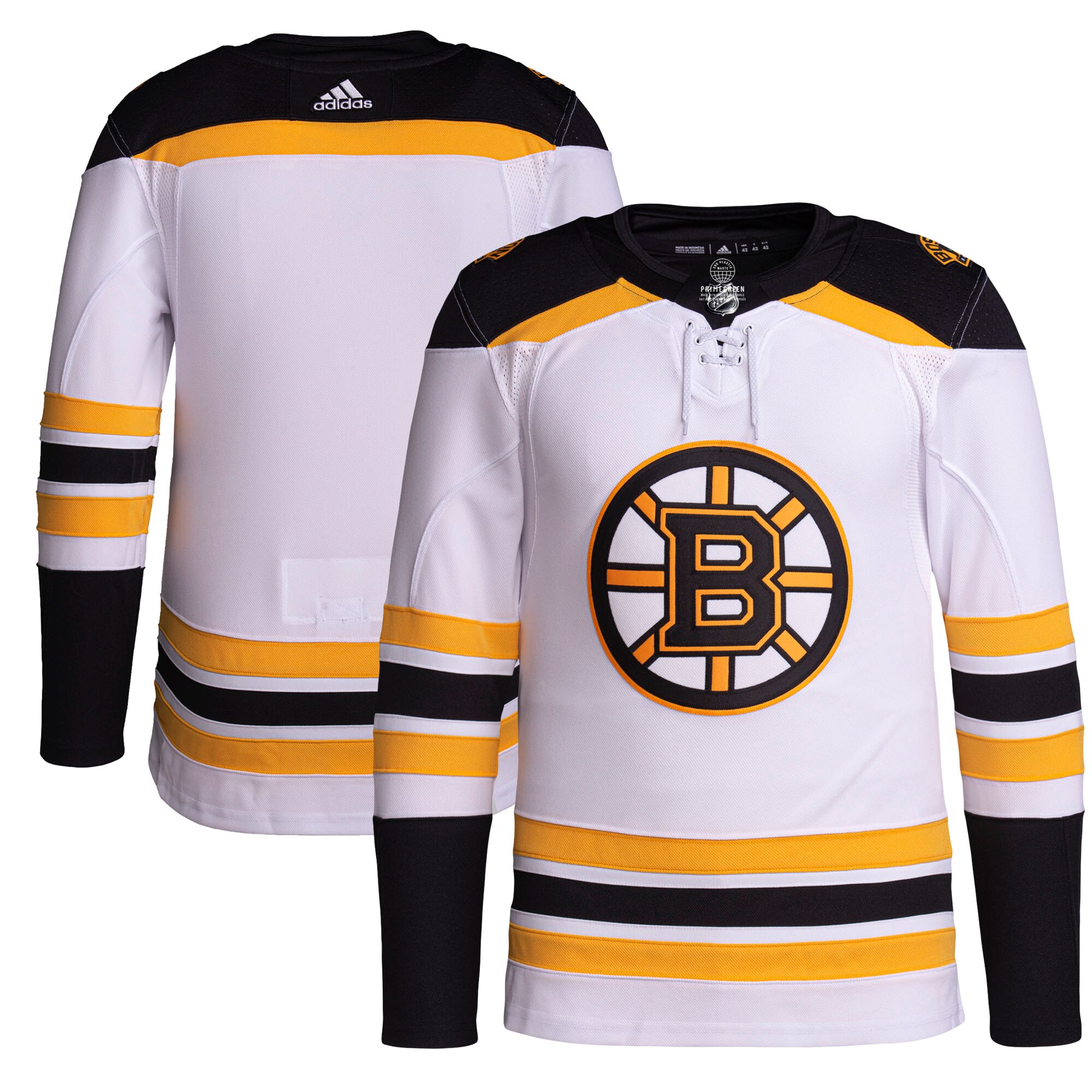 Boston Bruins  Men’s Away Primegreen  Jersey – White mysite