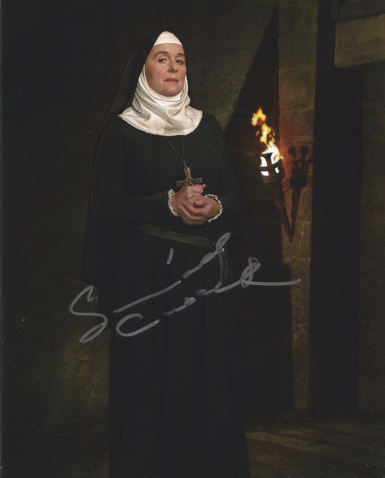 Sinead Cusack Signed 10x8 Photo Poster painting AFTAL