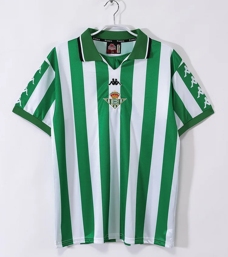 1999/00 Real Betis Home Retro Shirt