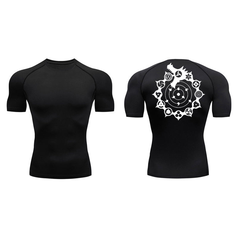 CursedEye Compression T-Shirt