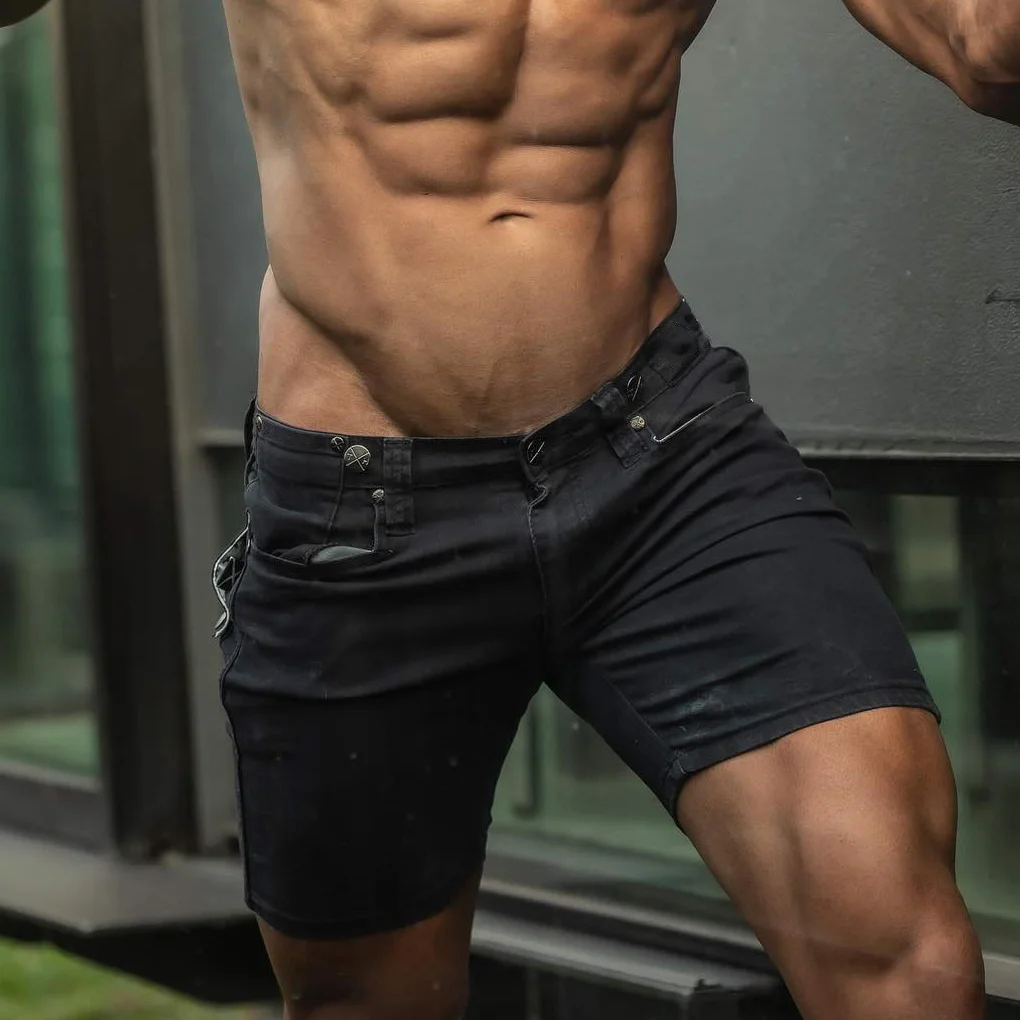 Seamless Solid Fit Shorts-inspireuse