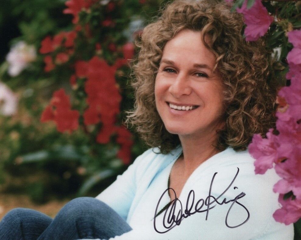 CAROLE KING signed autographed 8x10 Photo Poster painting