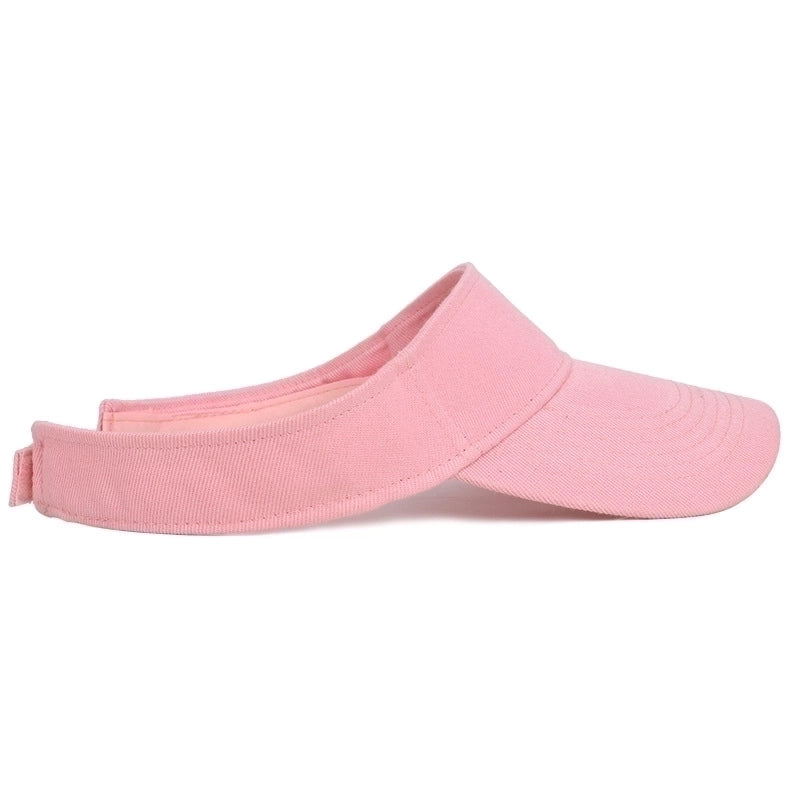 Unisex Basic Solid Color Wide Eaves Sun Hat