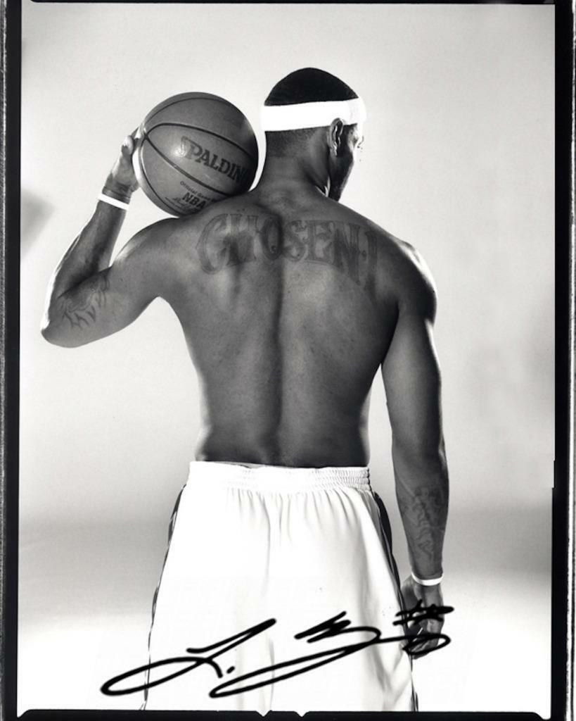 LeBron James SIGNED AUTOGRAPHED 10 X 8