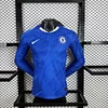 2025/2026 Long Sleeves Chelsea Home Player Version Football Shirt 1:1 Thai Quality love fball