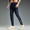 Gioiacombo&trade; Pantaloni sportivi elasticizzati casual da uomo estivi sottili