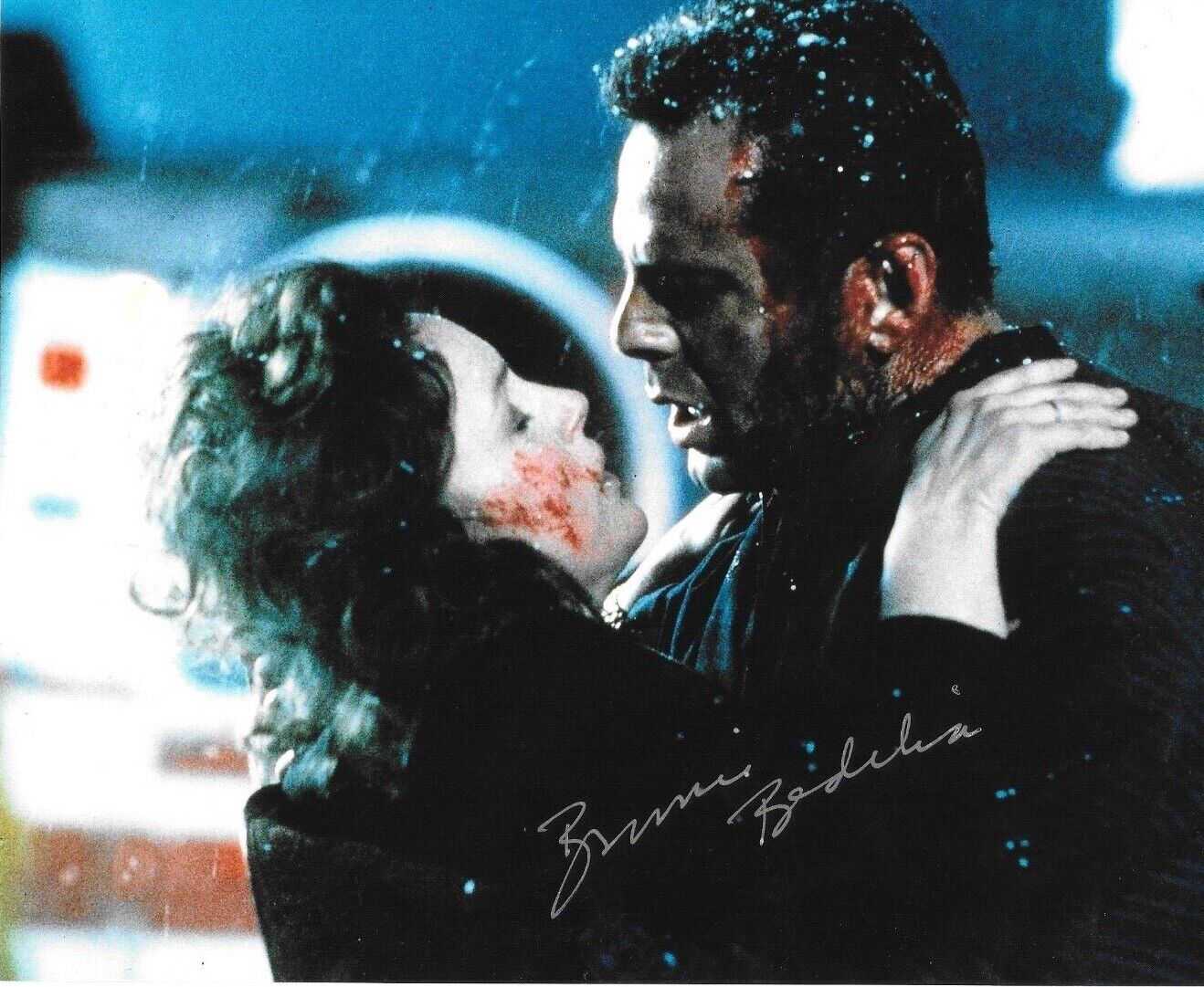 * BONNIE BEDELIA * signed 8x10 Photo Poster painting * DIEHARD * COA * 4