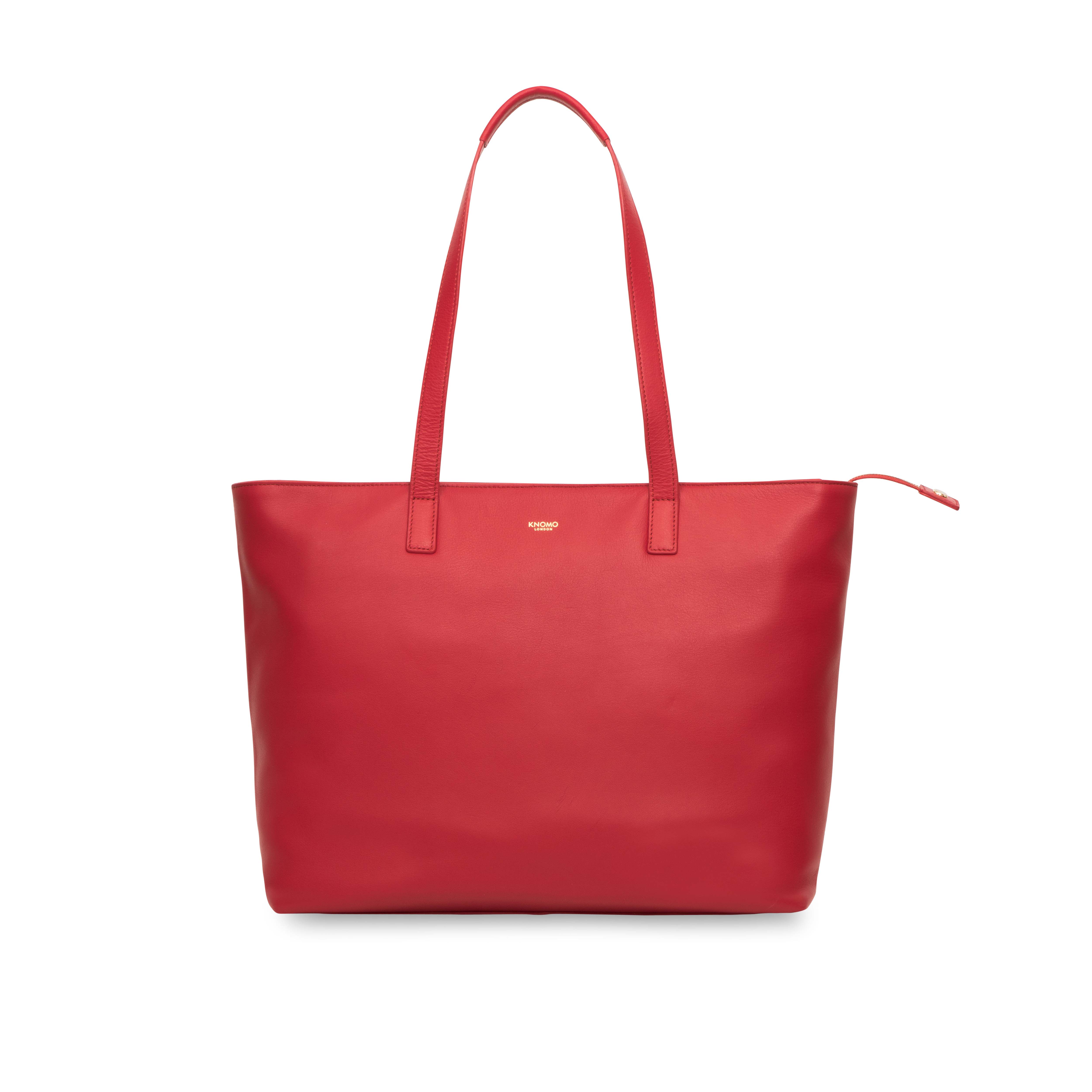 Maddox Leather Tote 15 KNOMO USA - Bags that work beautifully