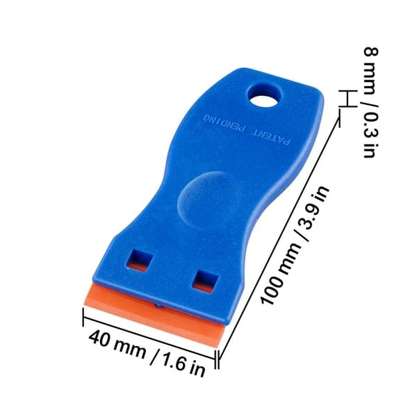Plastic Razor Blade Scraper
