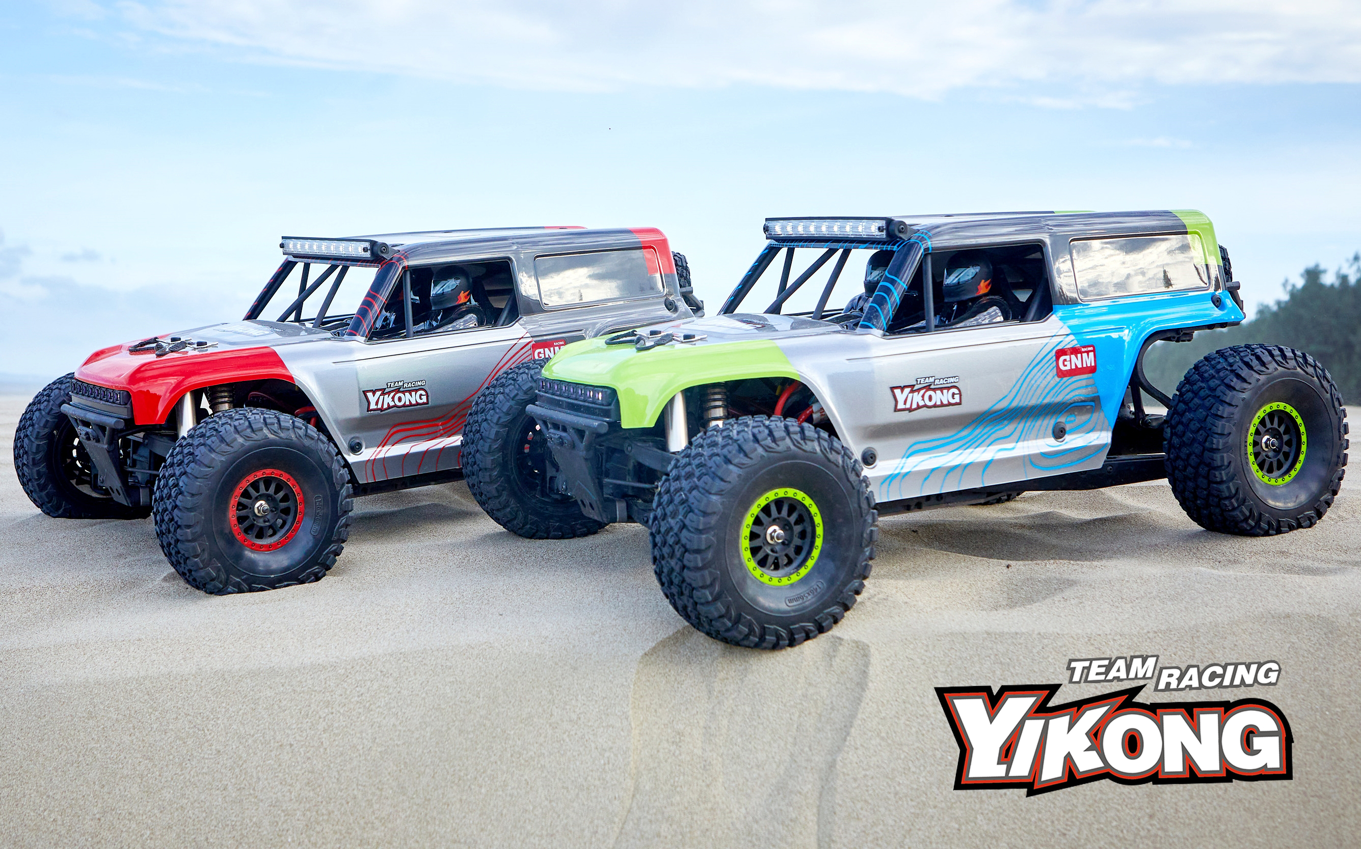 Yokky Toyota '79-'85 Hilux and '75-'90 Landcruiser Knuckle kit