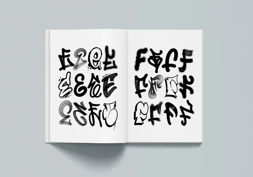 🎨GRAFFLETTERS - COLLECTOR EDITION🔤(📚HARDCOVER)