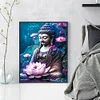 Buddha-11CT Stamped Cross Stitch 40*50cm
