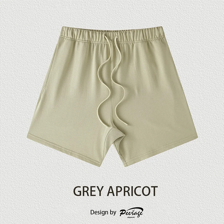 425gsm Heavyweight Regular Fit French Terry 100% Cotton Shorts