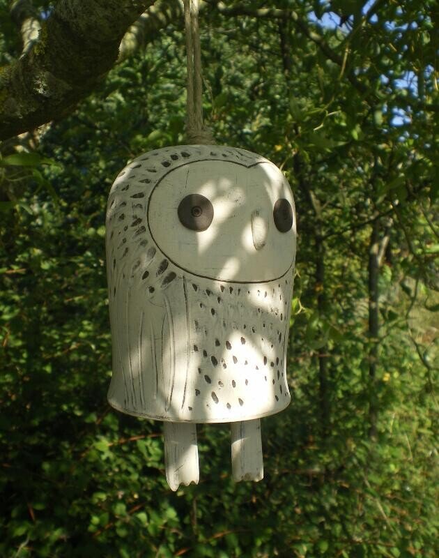 Beautiful Rustic Animal Wind Chimes，Boho Handmade Garden Decor Gift