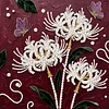uk.everydayedeals DIY Pearl Painting With Frame - Handmade Self-Adhesive Pearls - Butterfly Flowers(25*25cm)