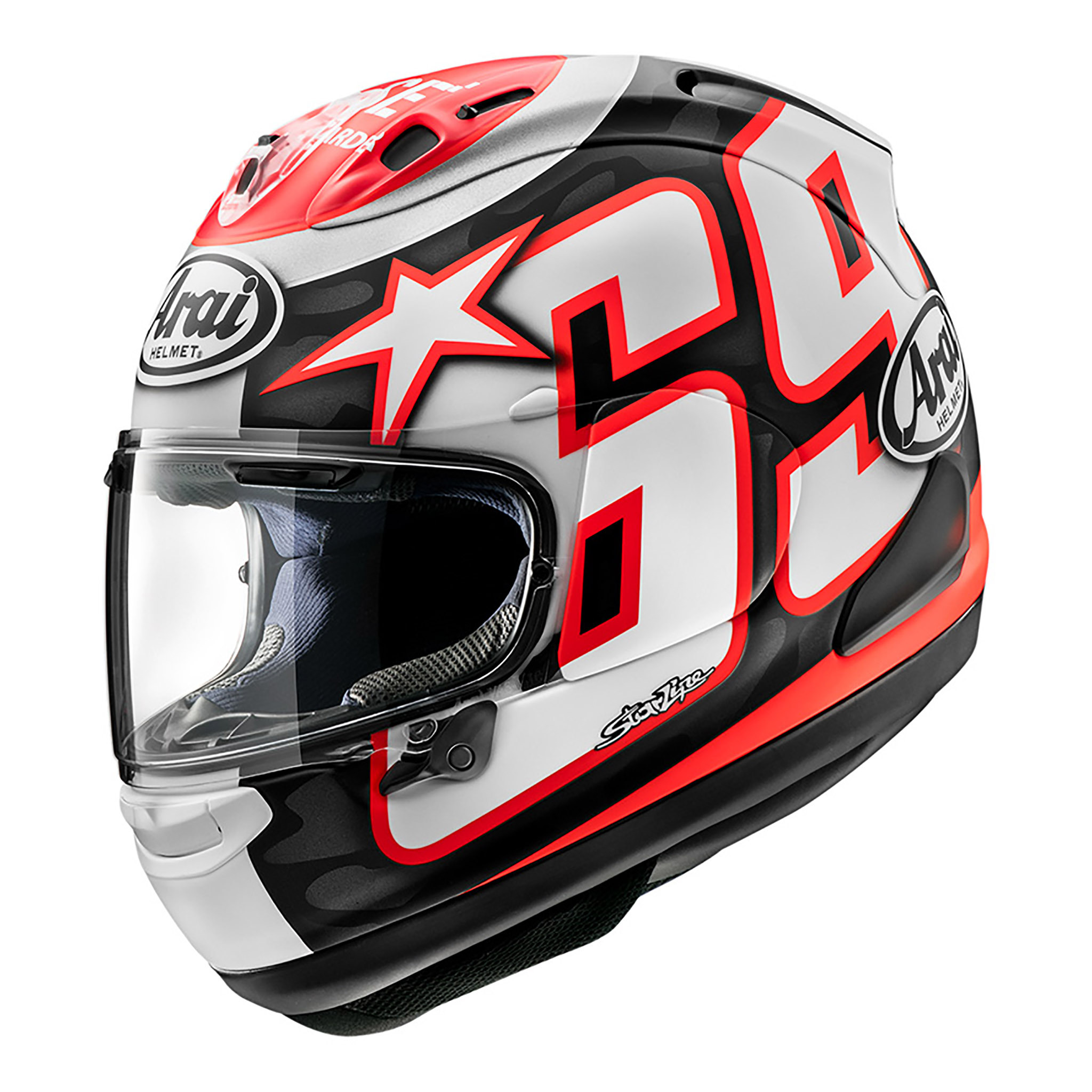 Arai RX-7X HAYDEN RESET Motorcycle Sports Gear Full Face Fighting Stance Helmet