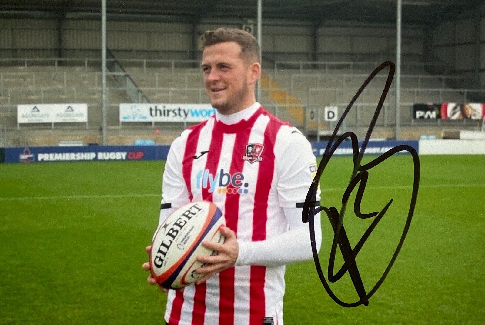 Pierce Sweeney Genuine Hand Signed 6X4 Photo Poster painting - Exeter City 10