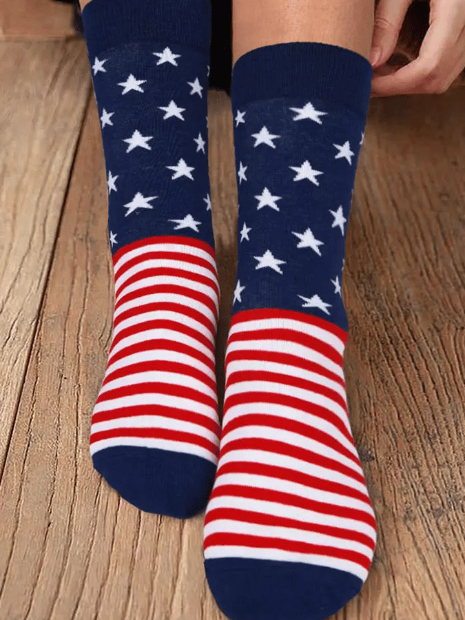 Stars and Stripes Socks