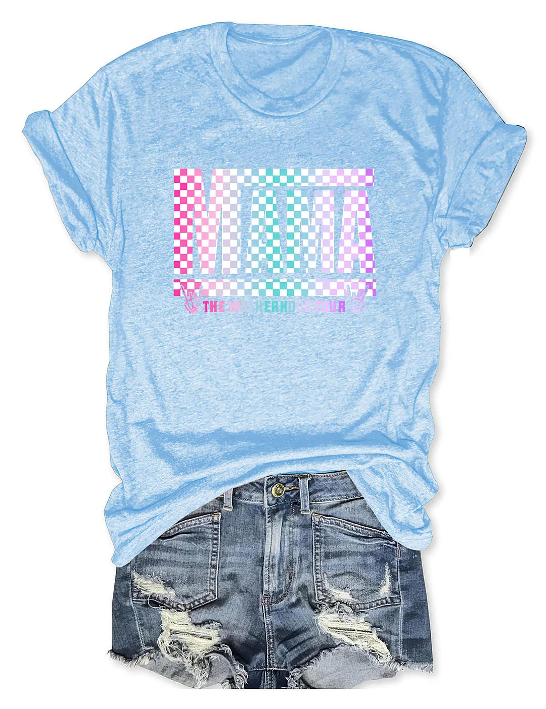 The Motherhood Tour Mama T-shirt