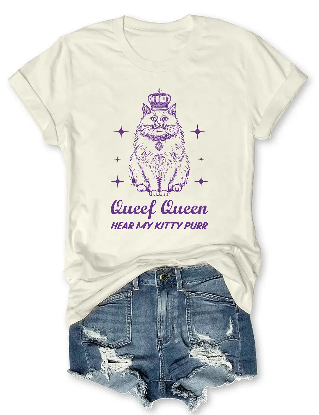 Queef Queen T-shirt