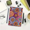 Flower Mandala 5D DIY Diamond Art Painting Notebook Kit 50 Pages A5 Rhinestone Art Painting Notebook Kit for Adults Beginners Holiday Birthday Gift