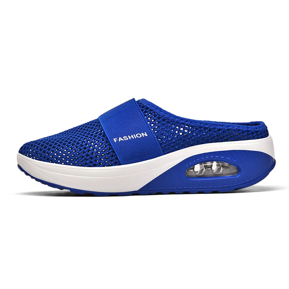 Pantofole Sleepers JOSEPHINE LS183 Da Donna Con Zeppa E Ricamo Floreale – Comode E Slip-on