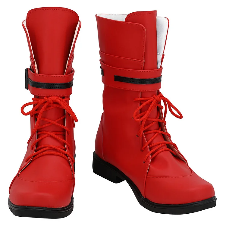 Game Final Fantasy VII Remake Cosplay Tifa Lockhart Boots Shoes Costume Prop Halloween Carnival Party Shoes