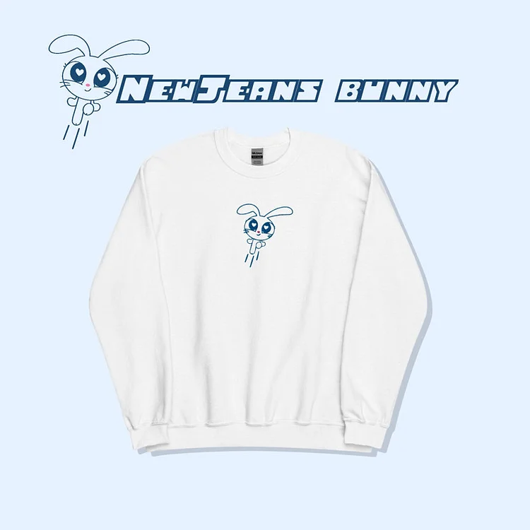 NewJeans Album GET UP Bunny Sweatshirt