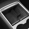 2pcs Center Console Organizer Storage Box for Tesla Model 3 Model Y 2021-2022