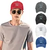 Washed Cotton Baseball Cap Vintage Golf Dad Hat Adjustable Trucker Hat Sun Hat