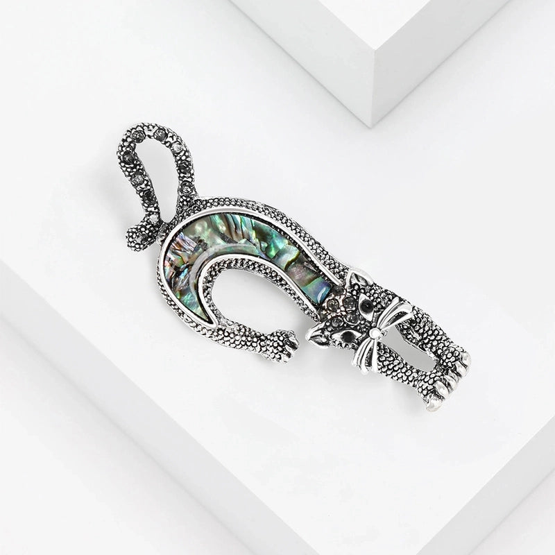 Cute Classic Style Pin Cat Alloy Women’s Brooches