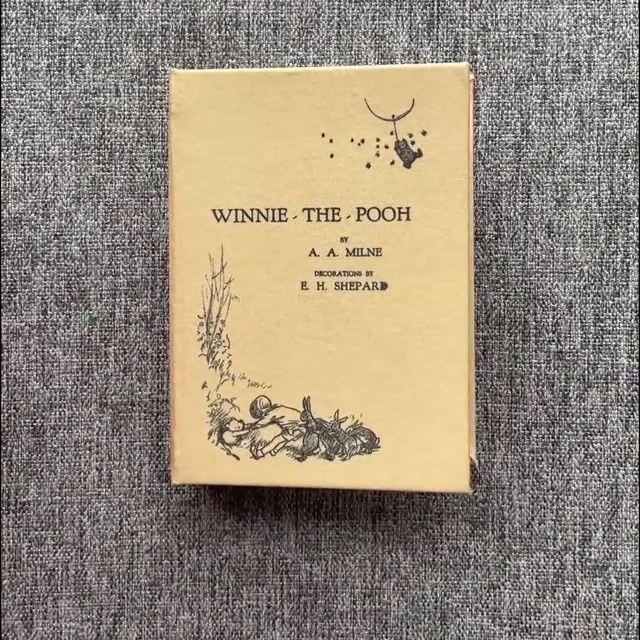 Winnie The Pooh by A. A. Milne & E. H. Shepard Book Wallet