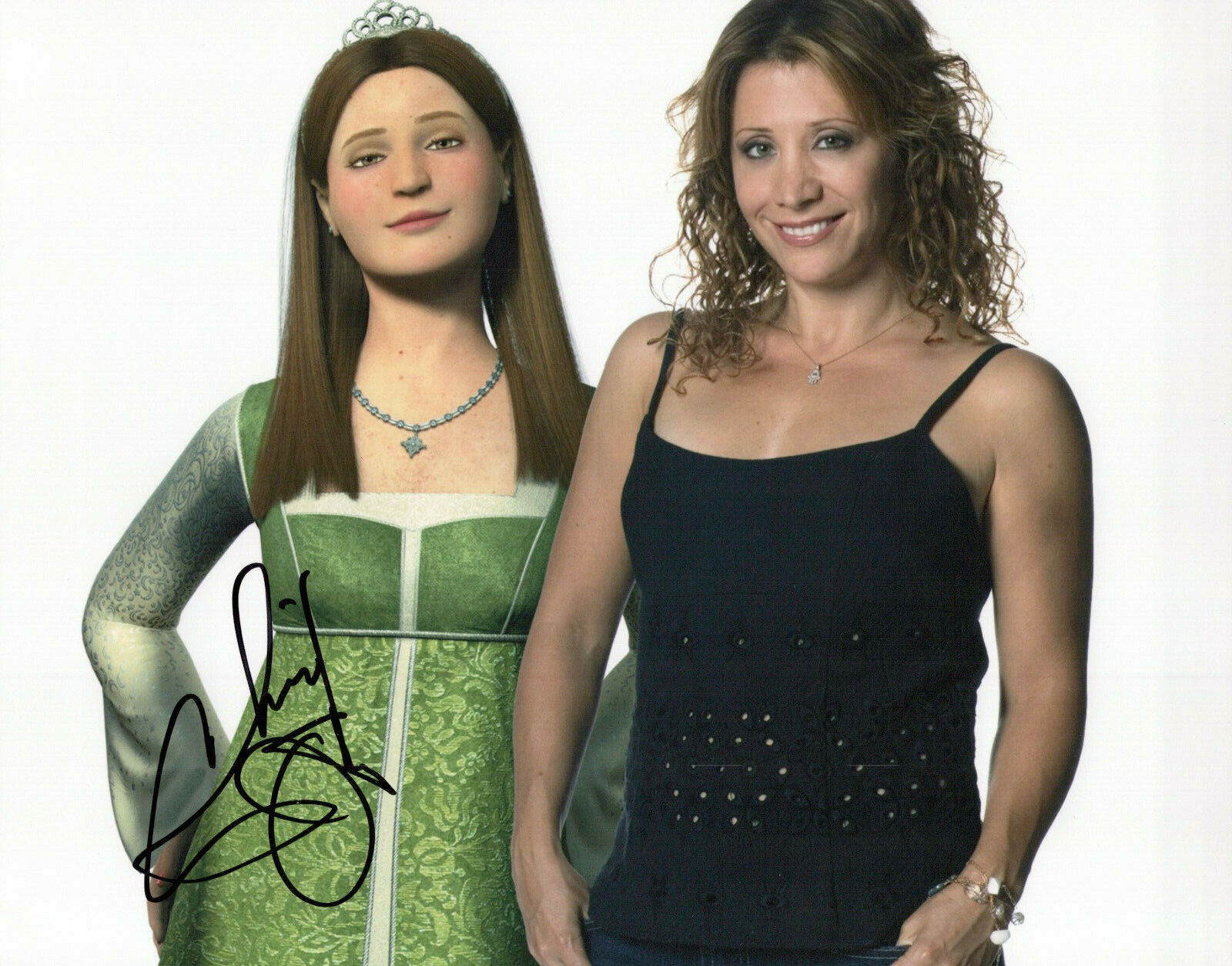 Cheri Oteri Shrek The Third autographed Photo Poster painting signed 8X10 #1 Sleeping Beauty