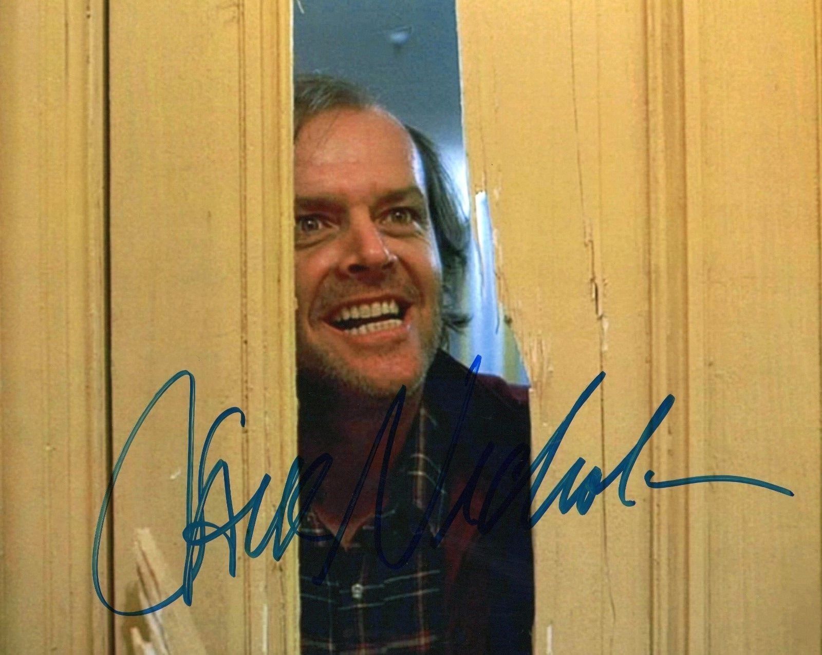 JACK NICHOLSON AUTOGRAPHED SIGNED A4 PP POSTER Photo Poster painting PRINT 1