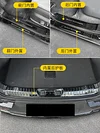 全新比亚迪宋plus门槛条dmi/ev改装专用迎宾踏板不锈钢踏板装饰
