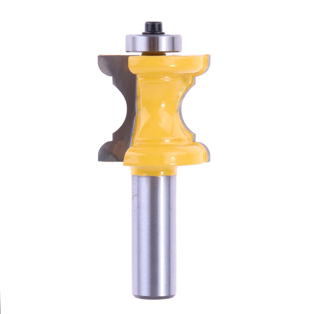 

1/2 Shank Bullnose Bead Column Face Molding Router Bit Woodworking Cutter, 501 Original