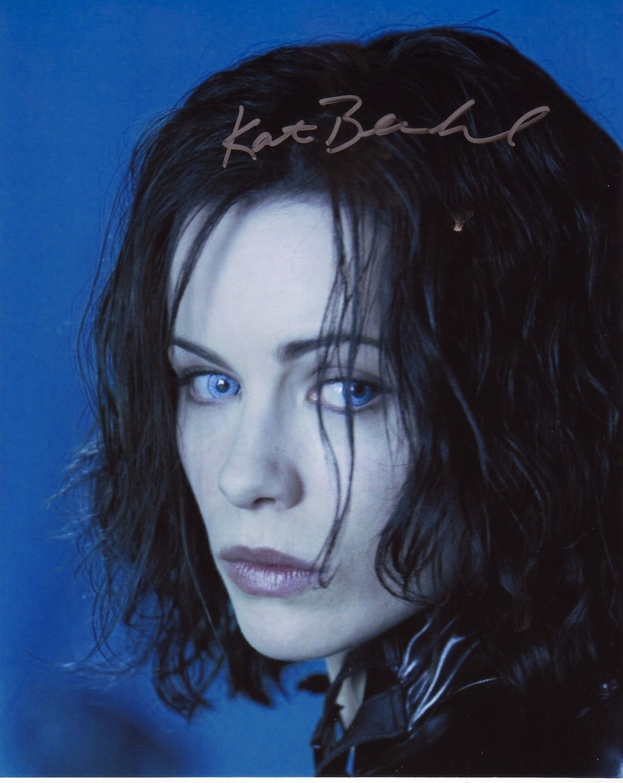 KATE BECKINSALE AUTOGRAPH SIGNED PP Photo Poster painting POSTER