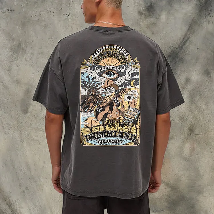 Mens Vintage Regular Tee a10d
