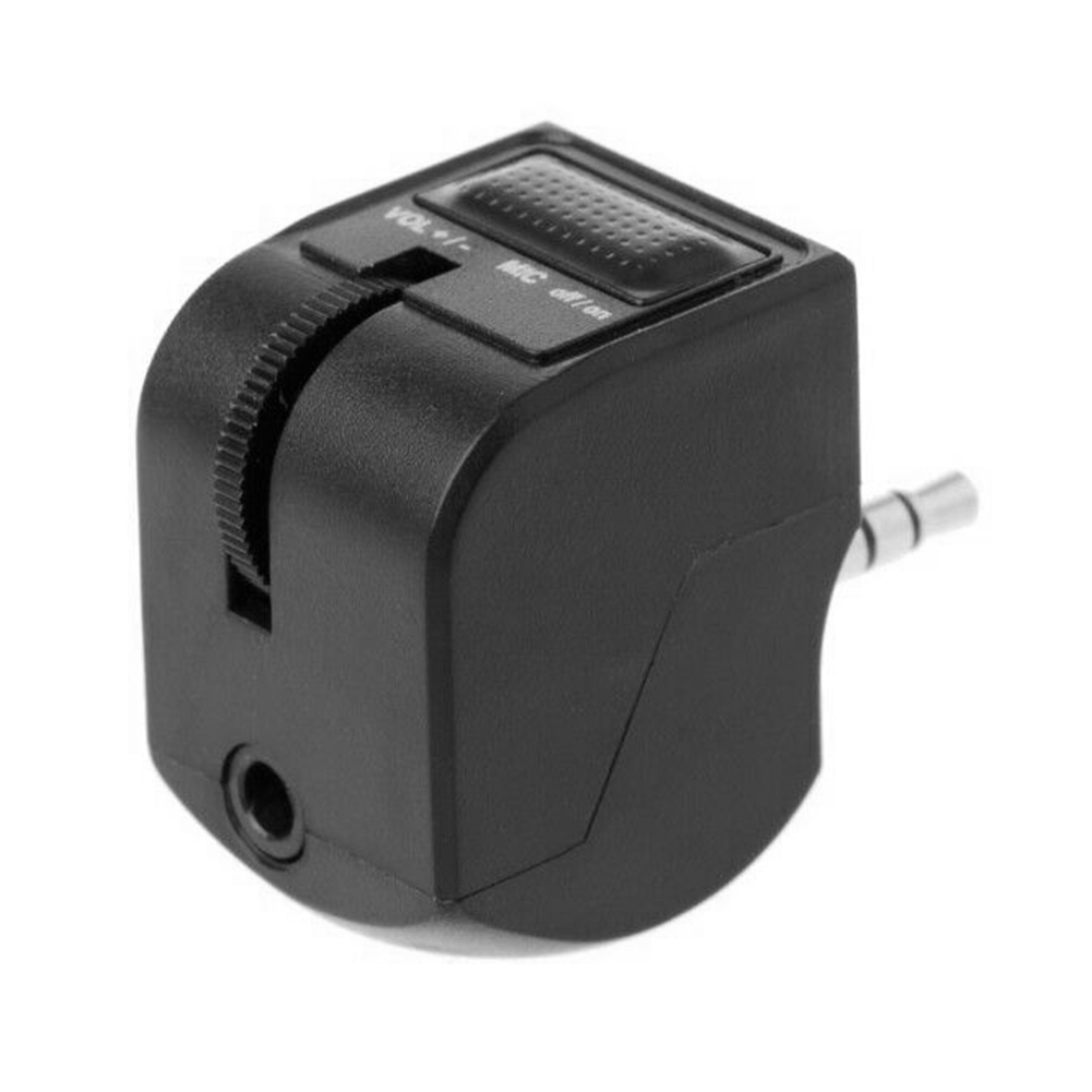 

3.5mm Jack Headset Adapter with Mic + Volume Control for PS4 Controller, 501 Original