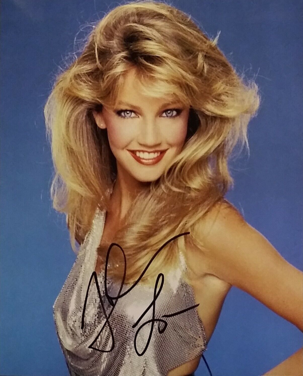 Heather Locklear signed 8x10