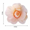 6 Pack | 8" Blush / Rose Gold Real Touch Artificial Foam DIY Craft Roses