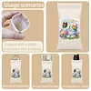 Kit de peinture en diamant pour chat PU &Eacute;tui &agrave; lunettes de soleil kit de peinture en diamant sac &agrave; lunettes pour femmes d&eacute;butantes adultes