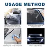 60ml Car Glass Waterproof Coating Agent Spray for Windshield Rearview Mirror